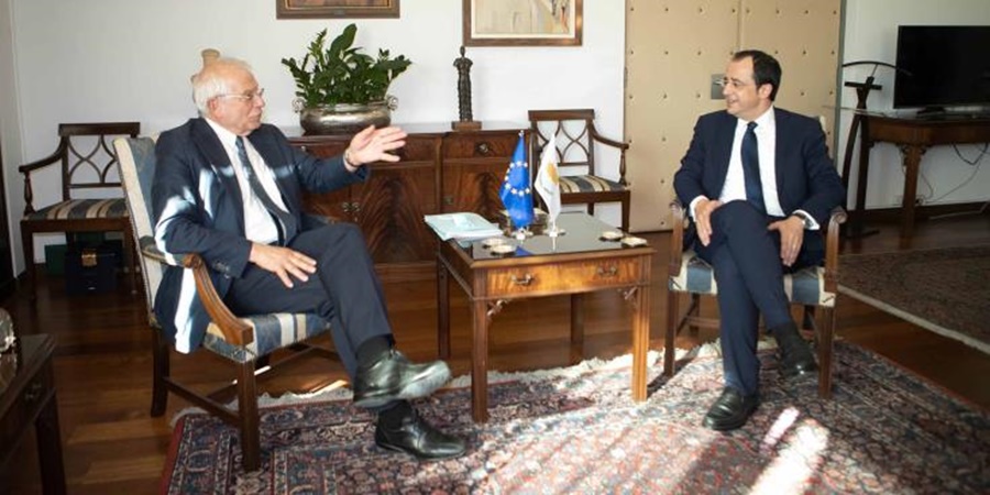 Επίσκεψη Μπορέλ στην Κύπρο: 'Οι ανησυχίες της Κύπρου είναι και ανησυχίες της ΕΕ'